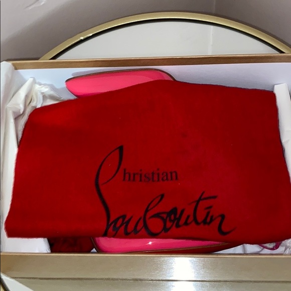 Authentic Christian Louboutin Pigalle Follies 100 - Picture 13 of 16